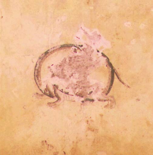 玄武（高松塚古墳壁画）